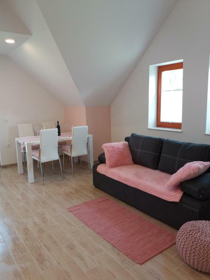 Apartmaji Bremec Бохинь Экстерьер фото