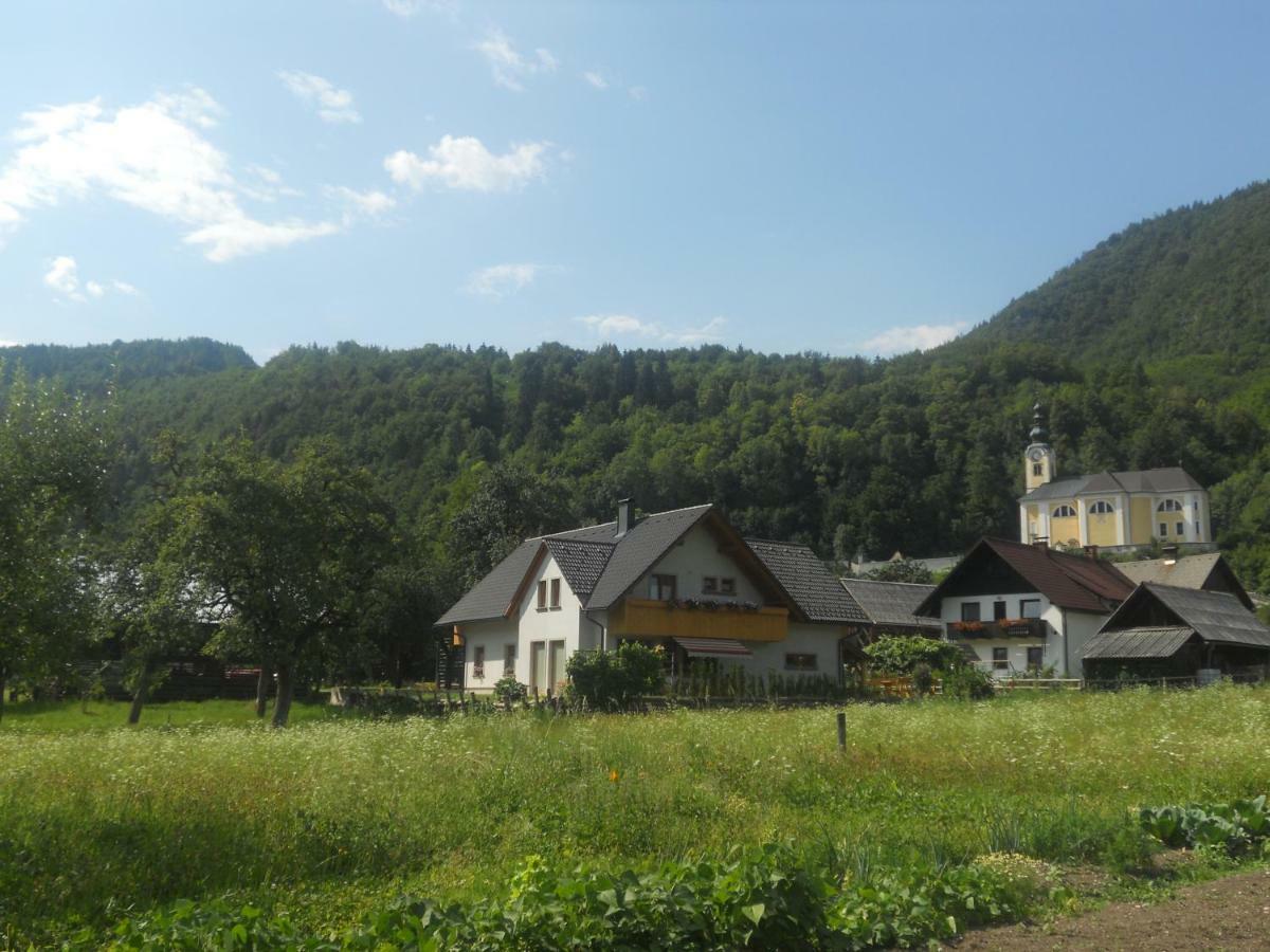 Apartmaji Bremec Бохинь Экстерьер фото